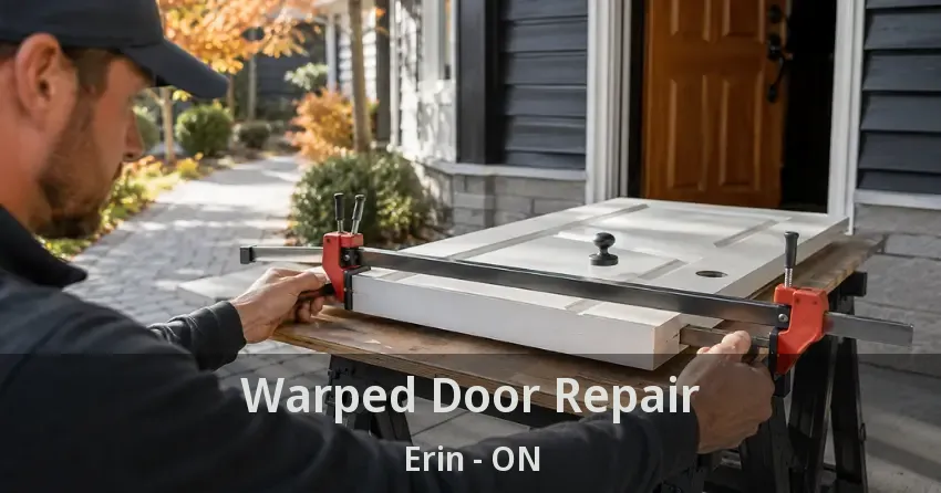 Warped Door Repair Erin - ON