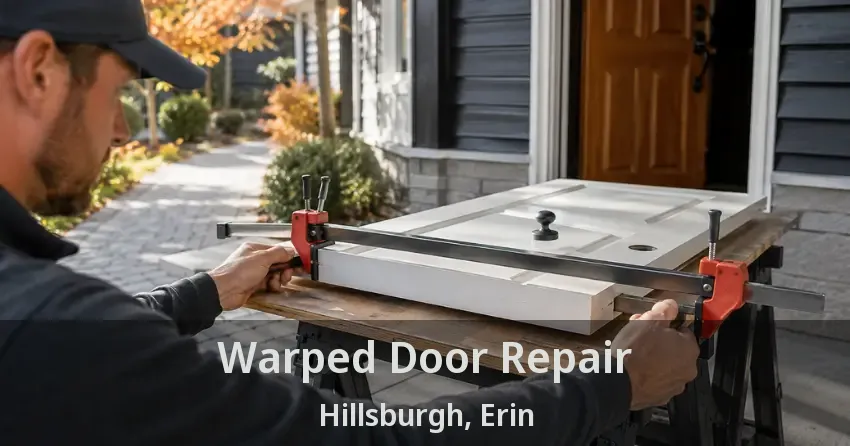Warped Door Repair Hillsburgh, Erin - ON