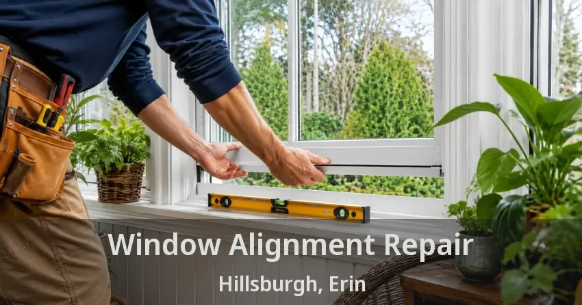 Window Alignment Repair Hillsburgh, Erin - ON