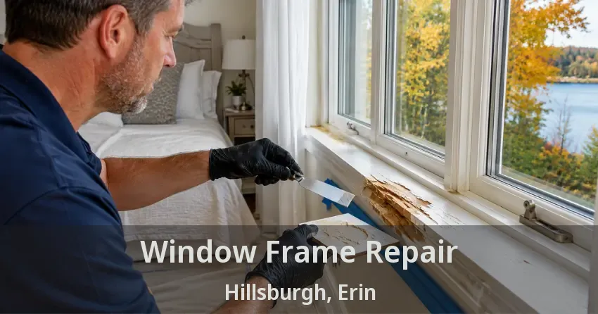 Window Frame Repair Hillsburgh, Erin - ON