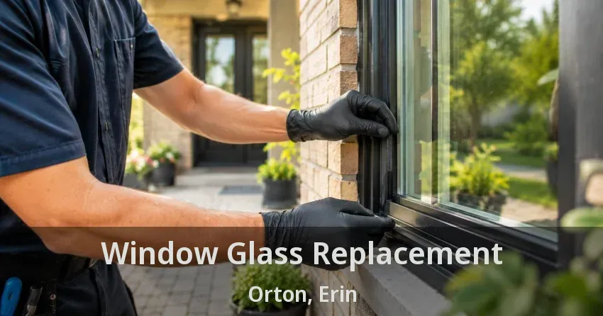 Window Glass Replacement Orton, Erin - ON