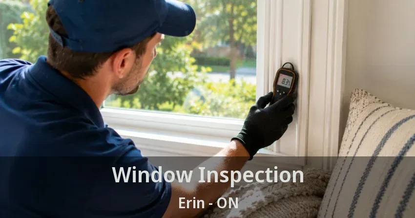 Window Inspection Erin - ON