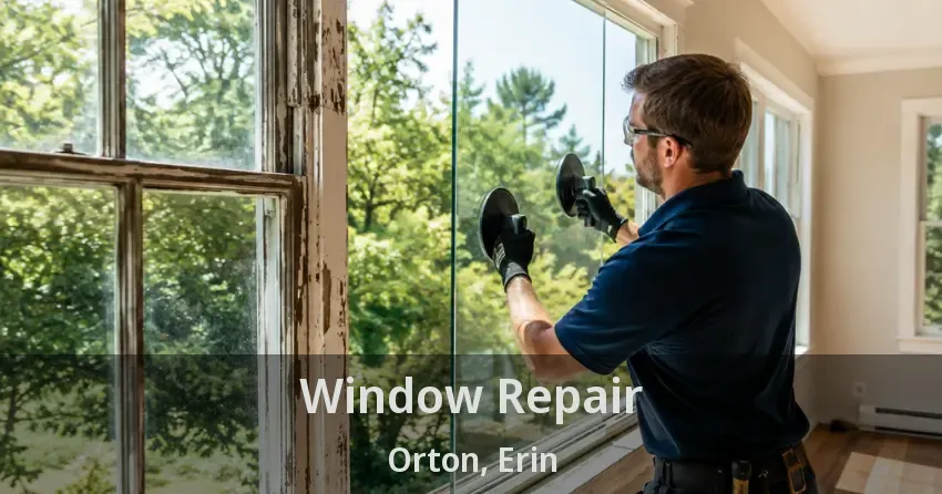 Window Repair Orton, Erin - ON