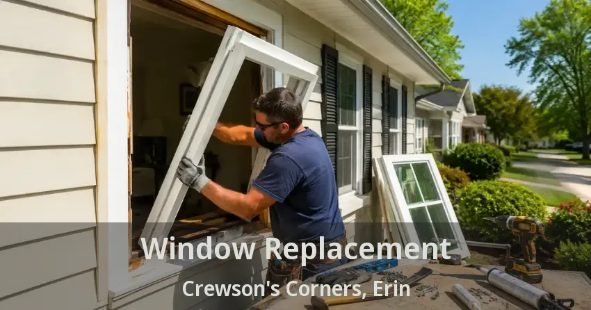 Window Replacement Crewson's Corners, Erin - ON