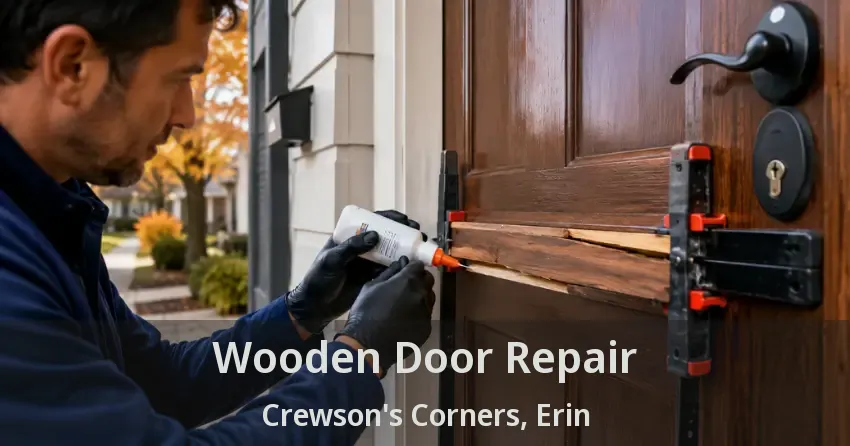 Wooden Door Repair Crewson's Corners, Erin - ON