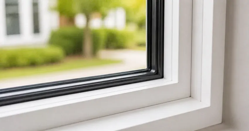 technician repairing window and door hardware in Ballinafad, Erin home
