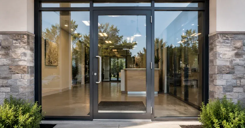 glass door installation sliding patio door in Brisbane, Erin