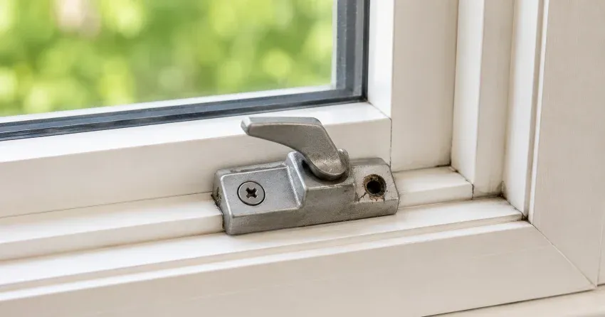 technician repairing a window balance mechanism in Crewson