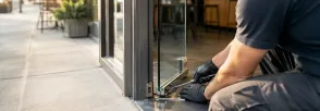 Commercial Glass Door Repair Erin