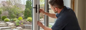 Custom Patio Door Installation Cedar Valley, Erin