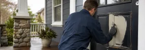 Damaged Door Repair Hillsburgh, Erin