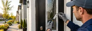 Door Glass Repair Brisbane, Erin