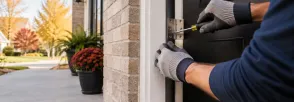 Door Hinge Adjustment Erin
