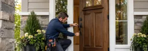 Door Swing Correction Ospringe, Erin