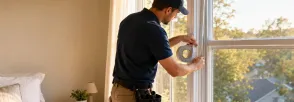 Drafty Window Repair Erin