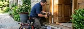Entry Door Repair Ballinafad, Erin