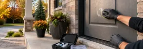Fiberglass Door Repair Ballinafad, Erin