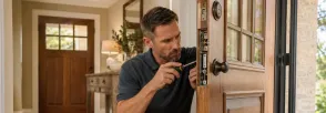 Front Door Repair Brisbane, Erin
