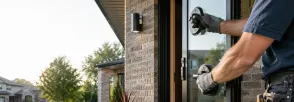 Glass Door Installation Brisbane, Erin