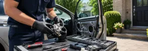 Jammed Car Lock Service Erin