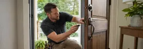 Loose Door Repair Cedar Valley, Erin