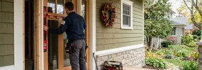 New Door Installation Cedar Valley, Erin
