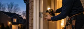 Sagging Door Repair Erin