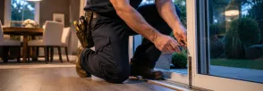 Sliding Door Alignment Erin