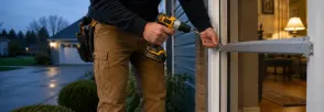 Storm Door Installation Erin