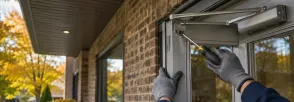 Storm Door Repair Cedar Valley, Erin