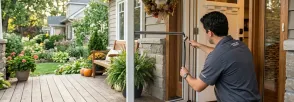 Storm Door Repairs Ospringe, Erin