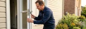 Swing Door Repair Ospringe, Erin