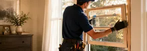 Wood Window Installation Erin